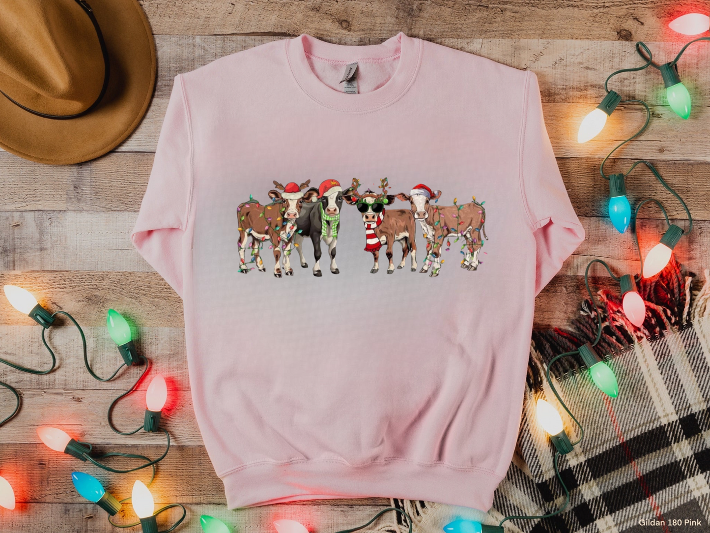 Cool Cows Christmas