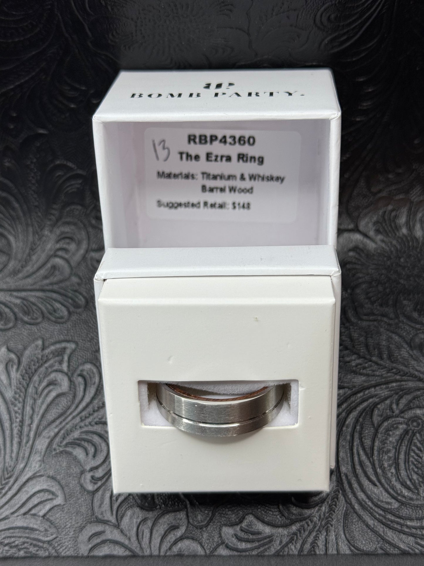 BP MENS RINGS