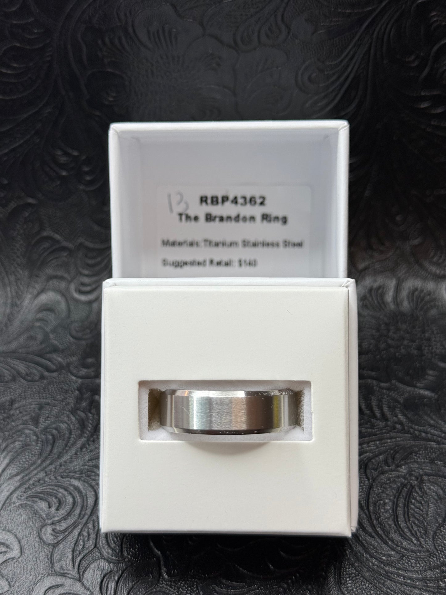 BP MENS RINGS