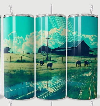 Barn Scene Tumblers (32 OPTIONS)