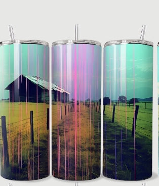 Barn Scene Tumblers (32 OPTIONS)