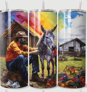 Barn Scene Tumblers (32 OPTIONS)