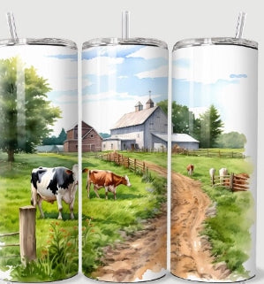 Barn Scene Tumblers (32 OPTIONS)