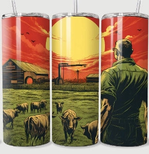 Barn Scene Tumblers (32 OPTIONS)