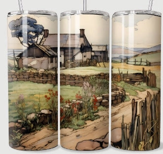 Barn Scene Tumblers (32 OPTIONS)