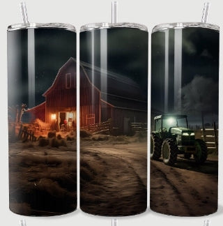 Barn Scene Tumblers (32 OPTIONS)