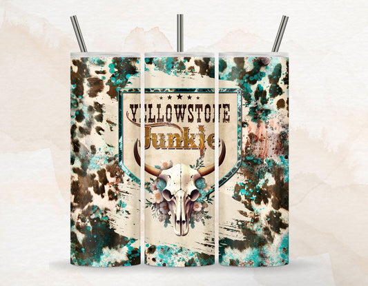 Yellowstone Junkie Tumbler