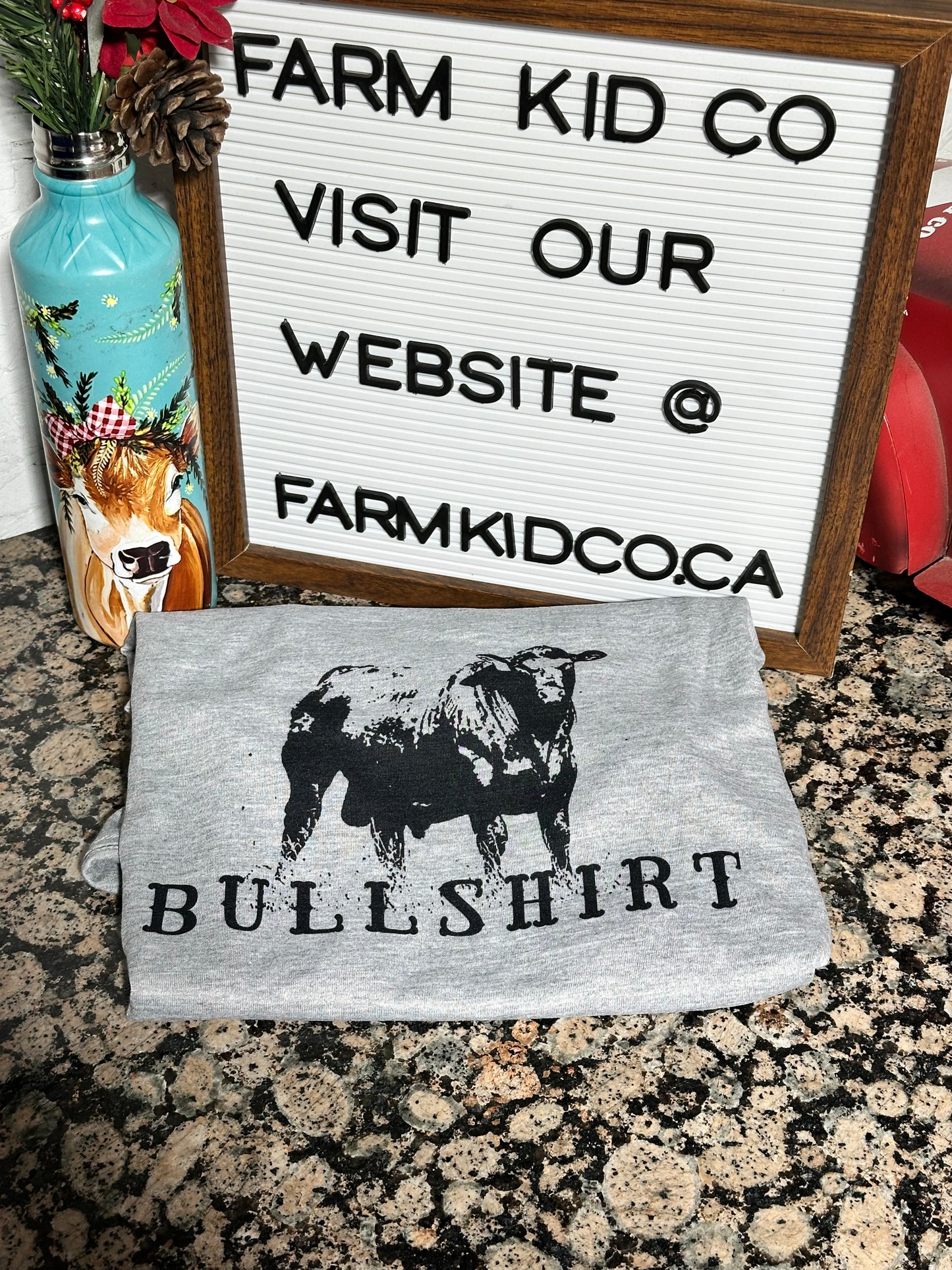 Bullshirt TEE, SIZE LARGE 25% OFF