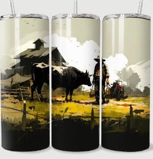 Barn Scene Tumblers (32 OPTIONS)