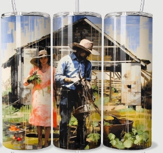 Barn Scene Tumblers (32 OPTIONS)