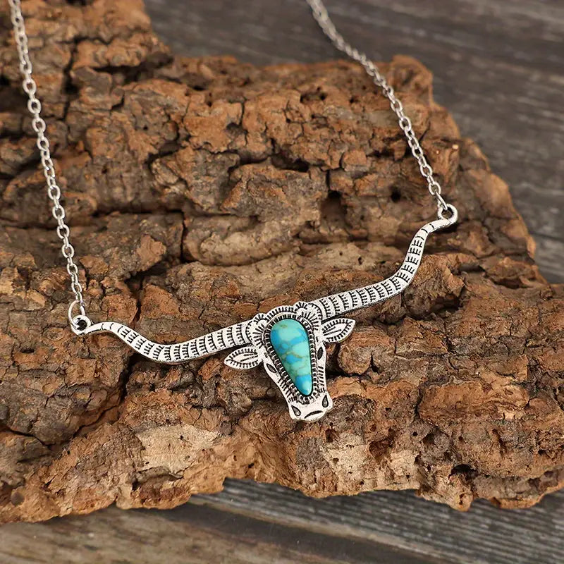 Longhorn Necklace