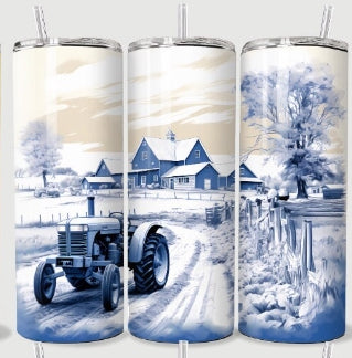 Barn Scene Tumblers (32 OPTIONS)