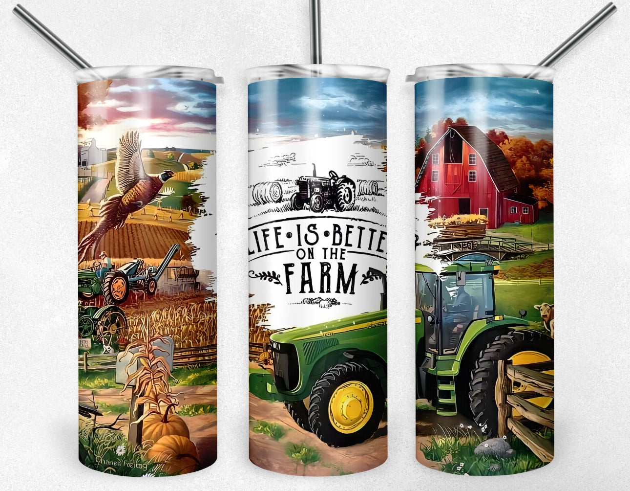 Life is Better on the Farm Tumbler