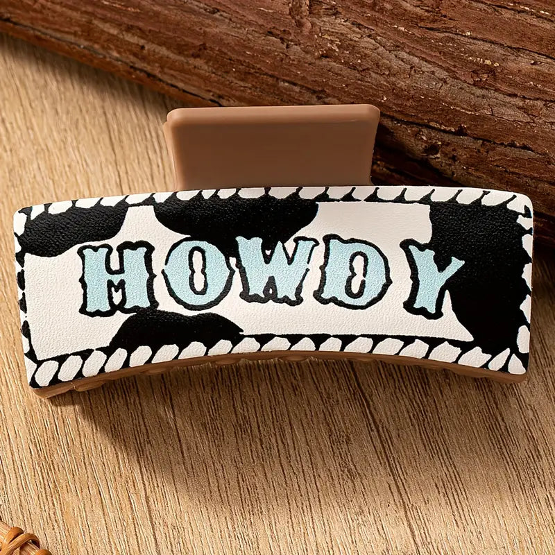 Howdy Hair Claw