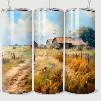 Barn Scene Tumblers (32 OPTIONS)