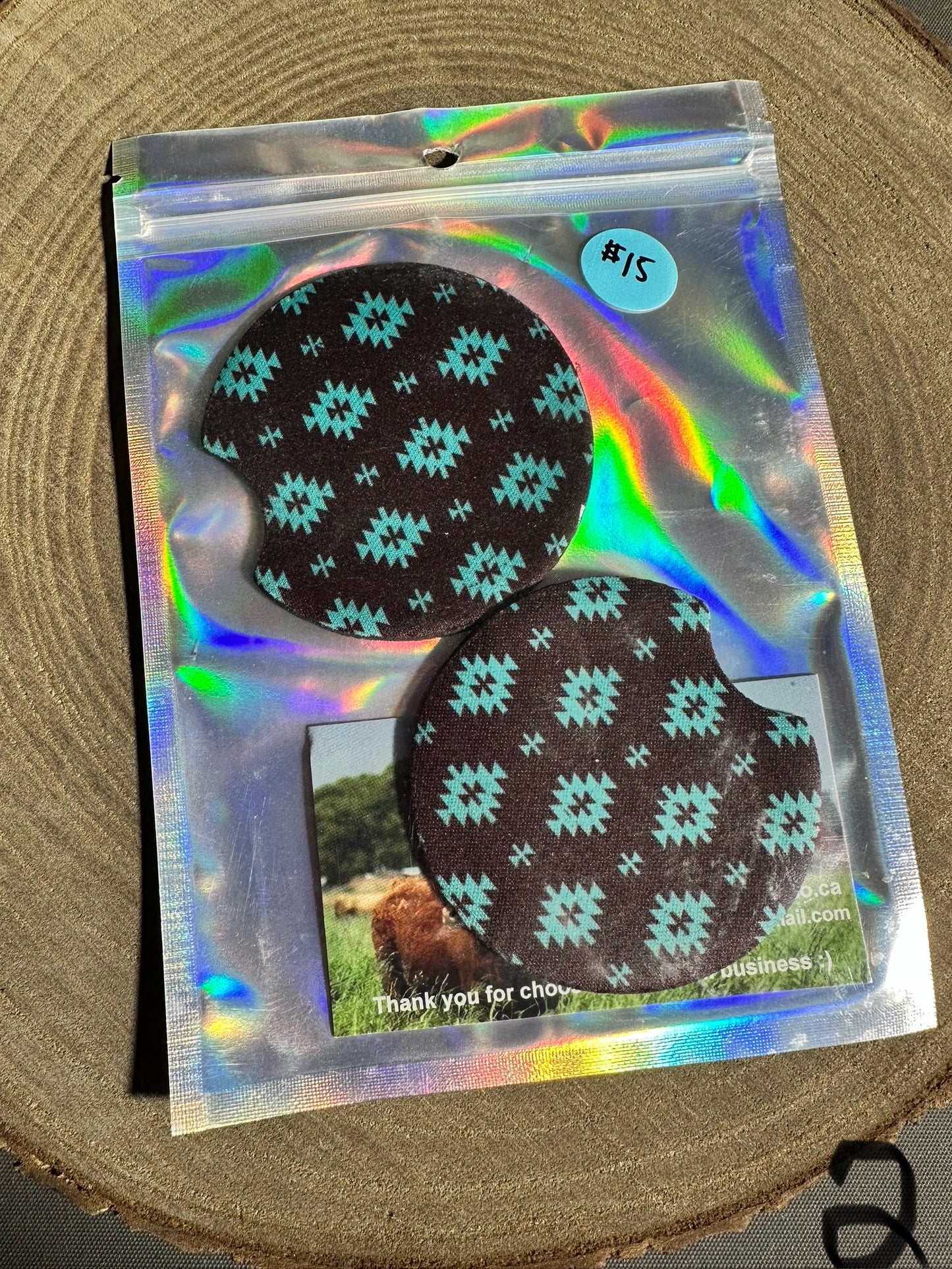 CAR COASTERS 25% OFF