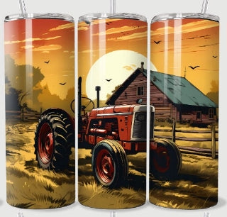 Barn Scene Tumblers (32 OPTIONS)