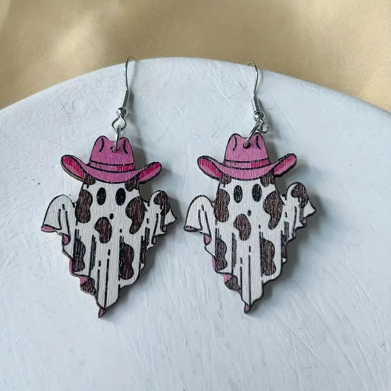 Boo-Jie Halloween Earrings