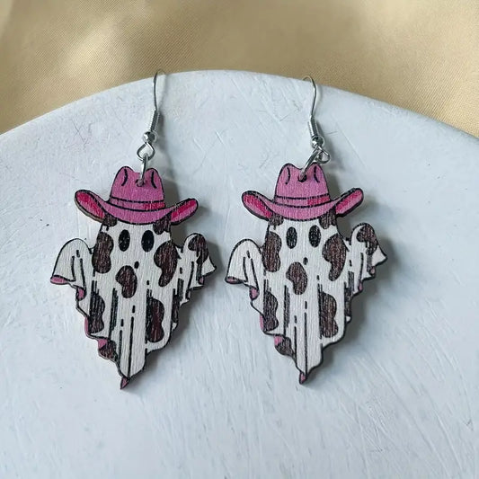 Boo-Jie Halloween Earrings