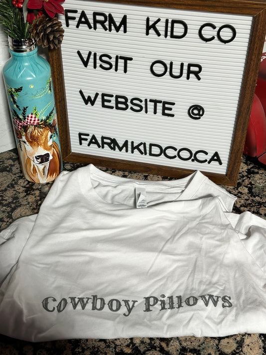 Cowboy Pillows TANK SIZE LARGE 25% OFF