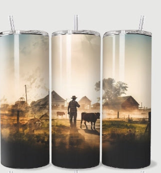 Barn Scene Tumblers (32 OPTIONS)