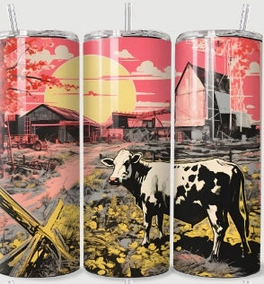 Barn Scene Tumblers (32 OPTIONS)