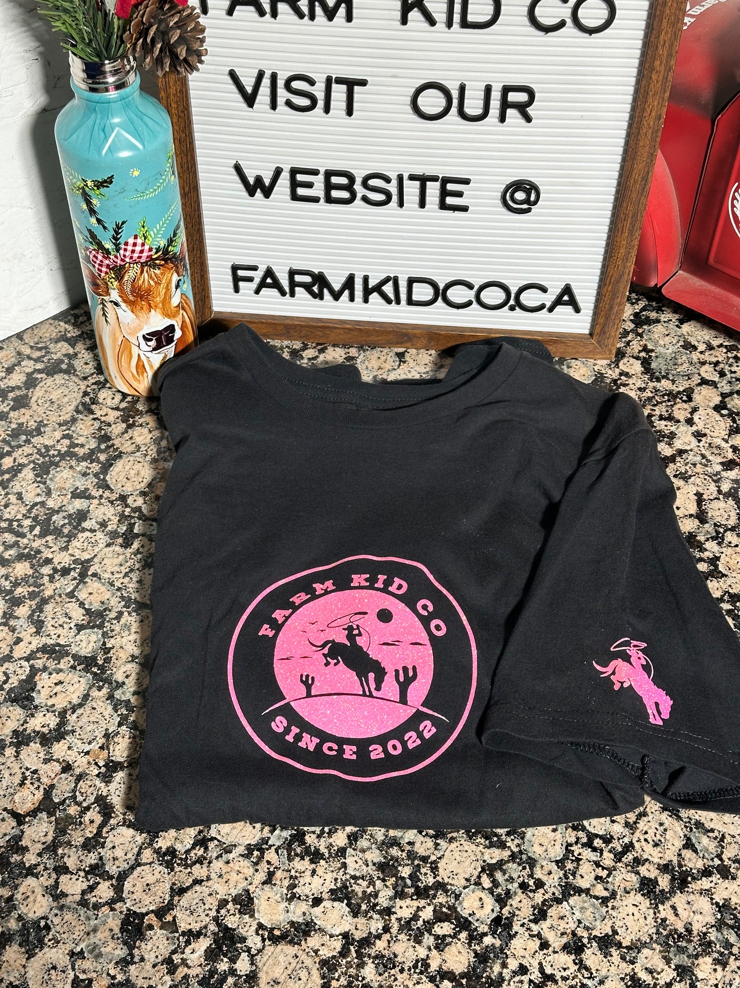 Farm Kid Co TEE, SIZE MEDIUM 25% OFF