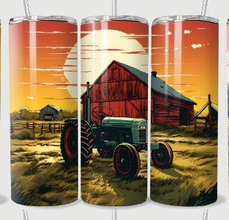 Barn Scene Tumblers (32 OPTIONS)