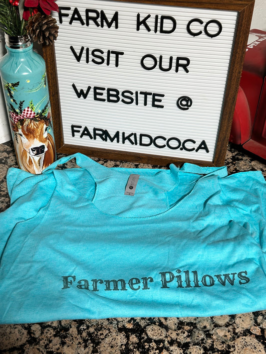 Farmer Pillows TANK SIZE MEDIUM 25% OFF