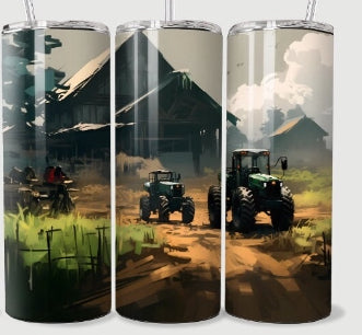 Barn Scene Tumblers (32 OPTIONS)