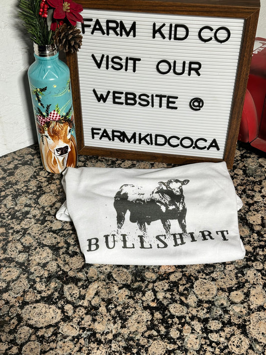 BULLSHIRT TEE, SIZE MEDIUM 25% OFF