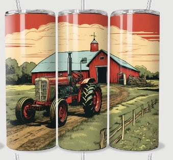 Barn Scene Tumblers (32 OPTIONS)