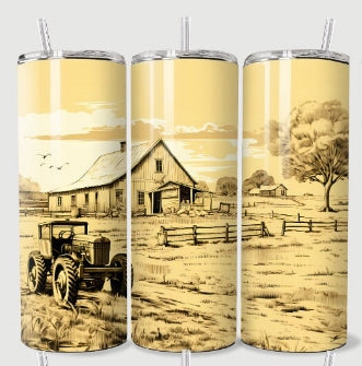 Barn Scene Tumblers (32 OPTIONS)