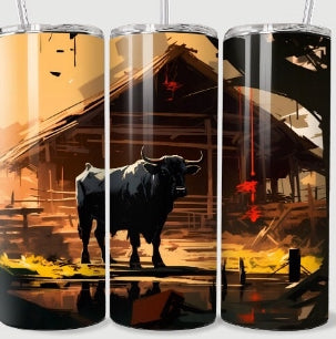 Barn Scene Tumblers (32 OPTIONS)