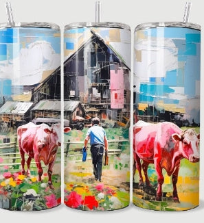 Barn Scene Tumblers (32 OPTIONS)