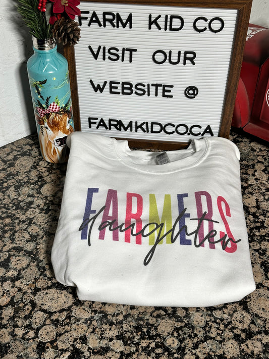 Farmers Daughter   CREWNECK SIZE SMALL 25% OFF