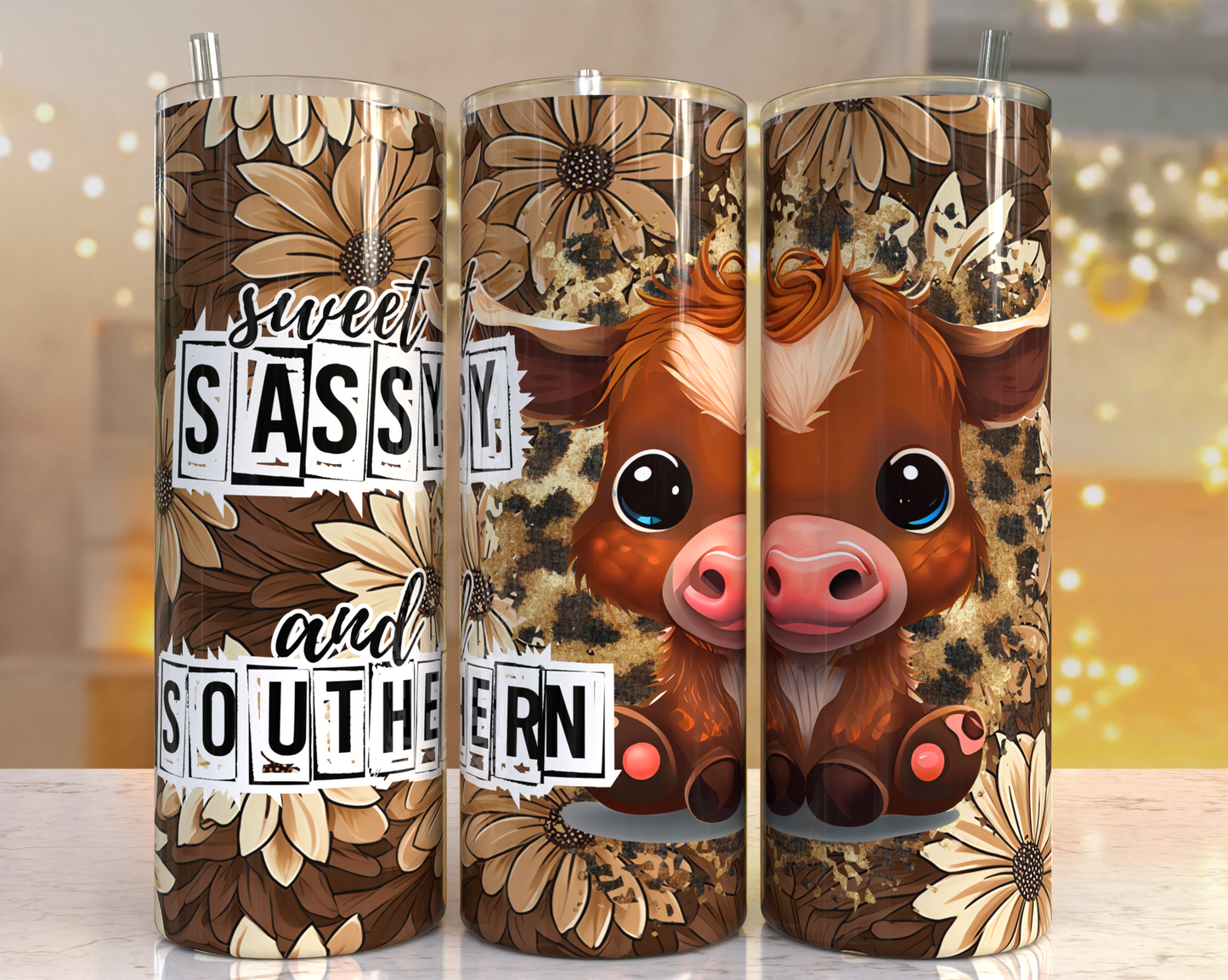 Sweet Sassy and Southern Tumbler