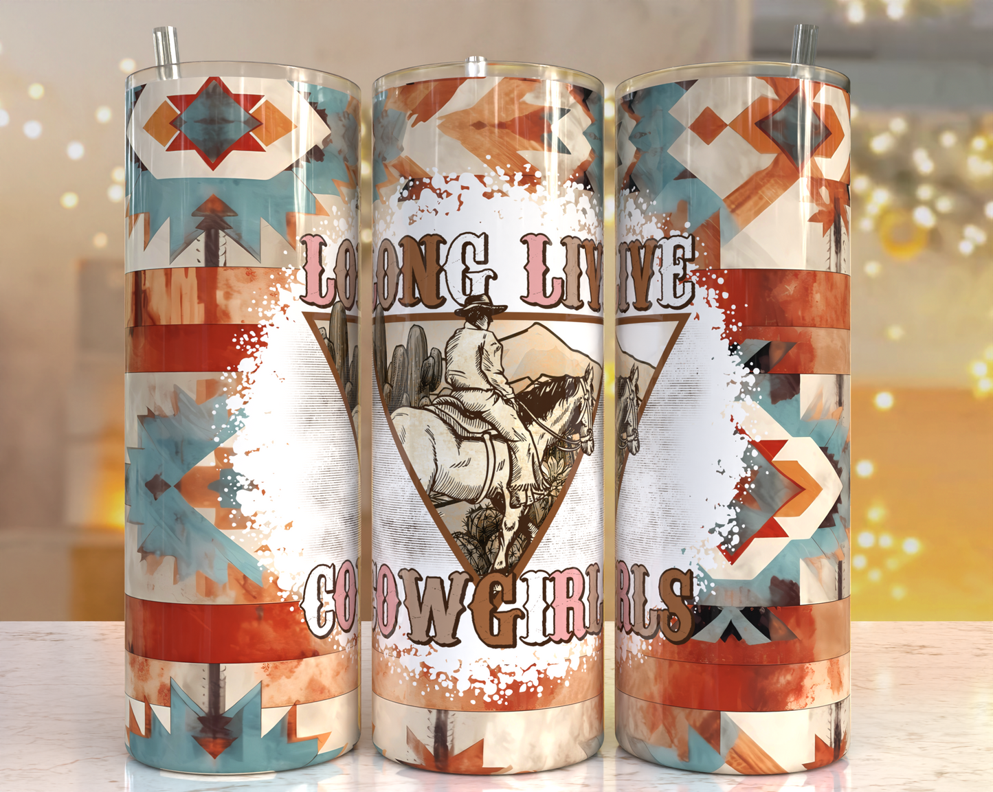 Long Live Cowgirls Tumbler