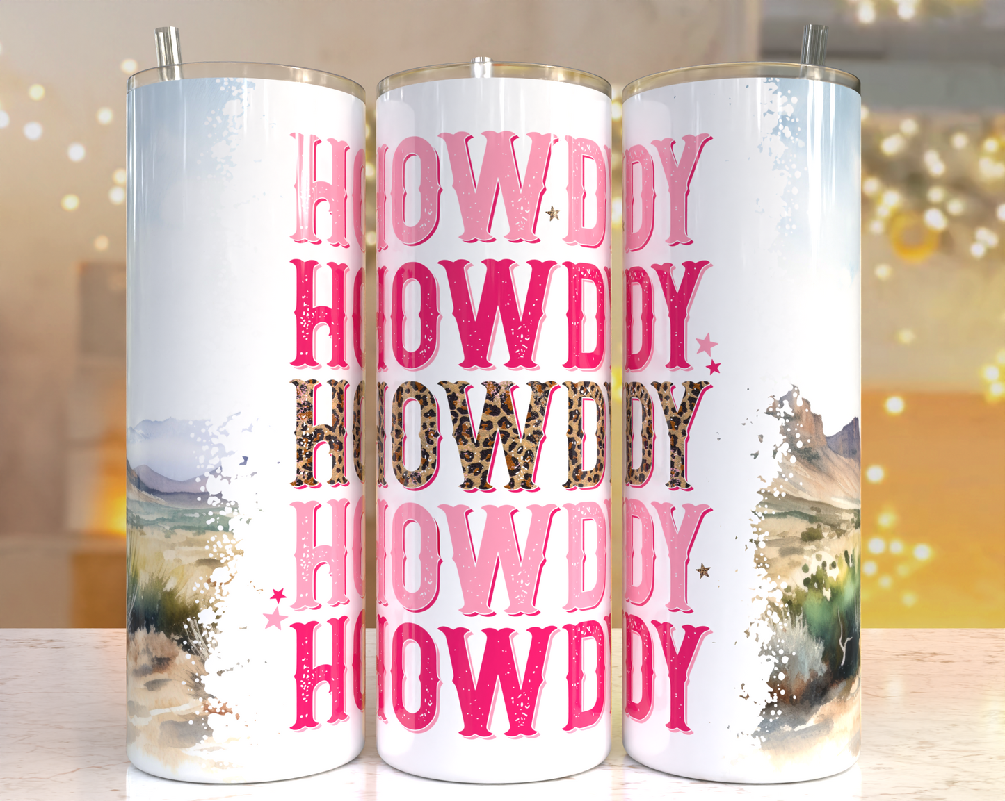 Howdy Tumbler