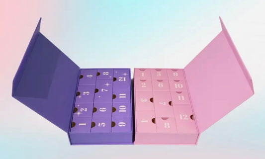 CHRISTMAS RING 12 DAY ADVENT CALENDAR- ALREADY REVEALED ITEMS