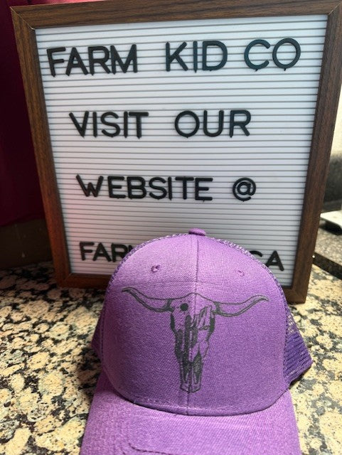 Skull Scene Trucker Hat