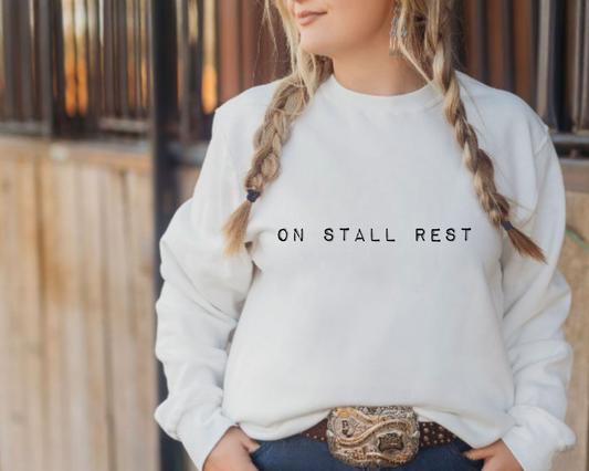 On Stall Rest