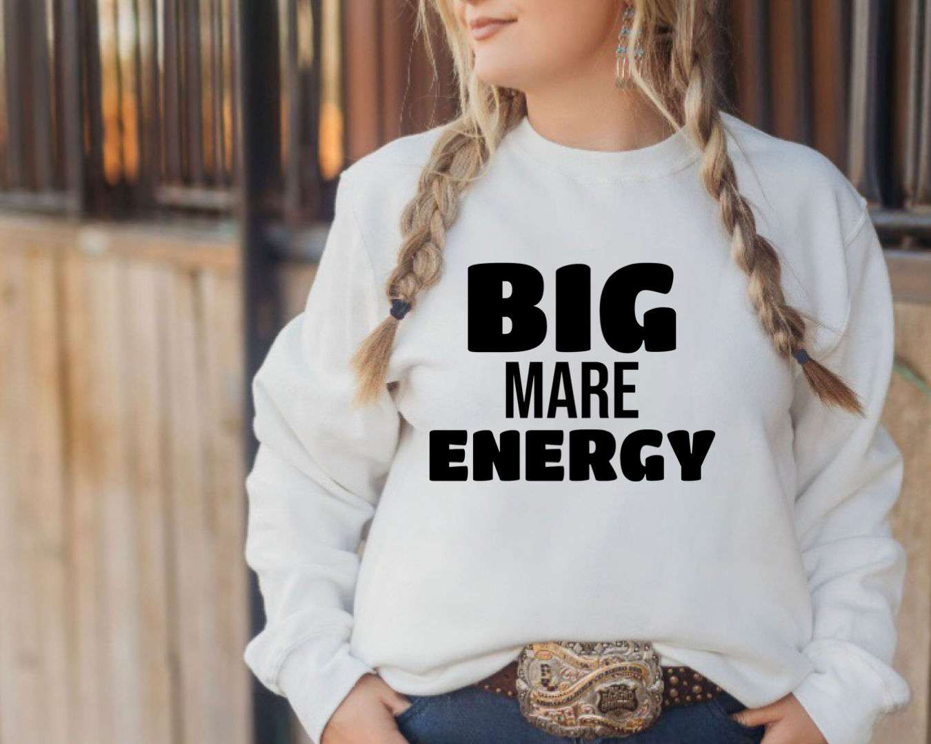 Big Mare Energy