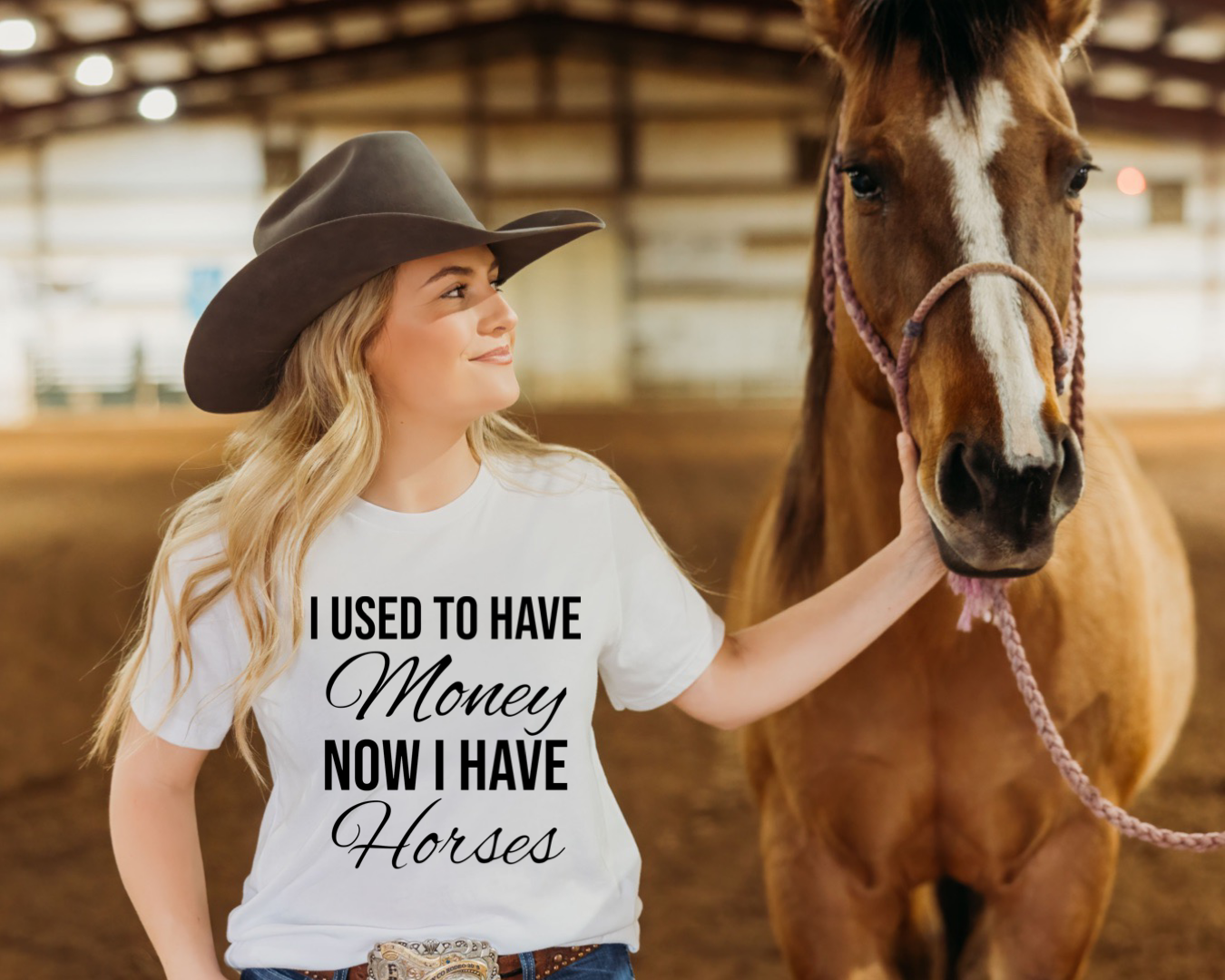 I used to Have Money Now I Have Horses.