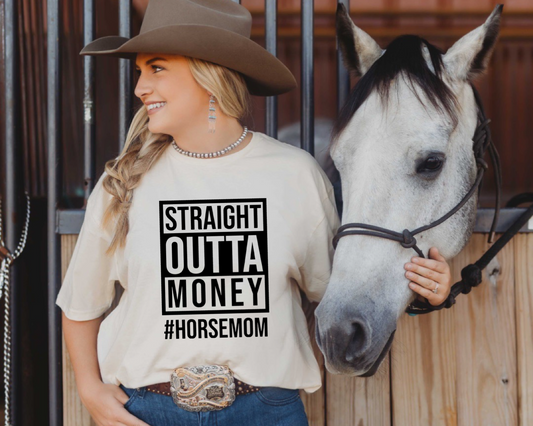 Straight Outta Money #HORSEMOM