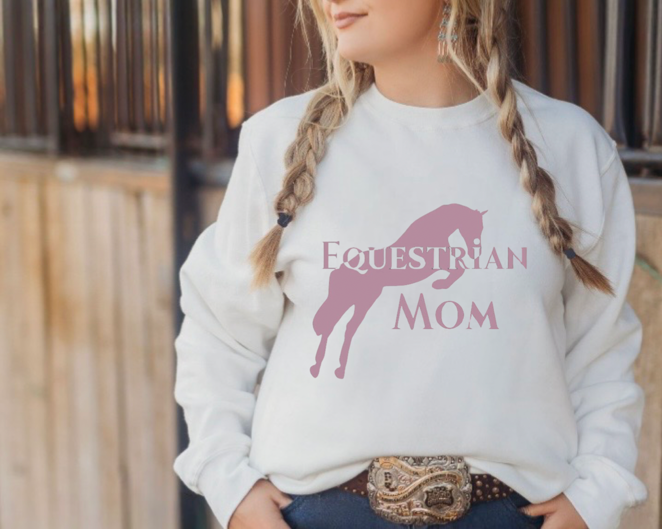 Equestrian Mom Jumper