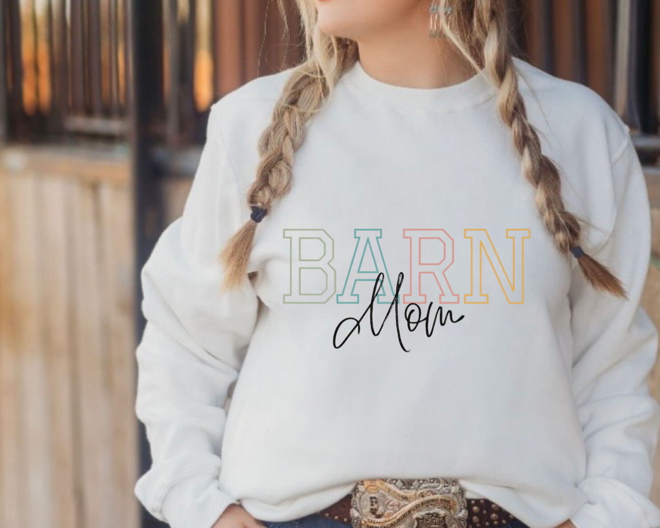 BARN Mom