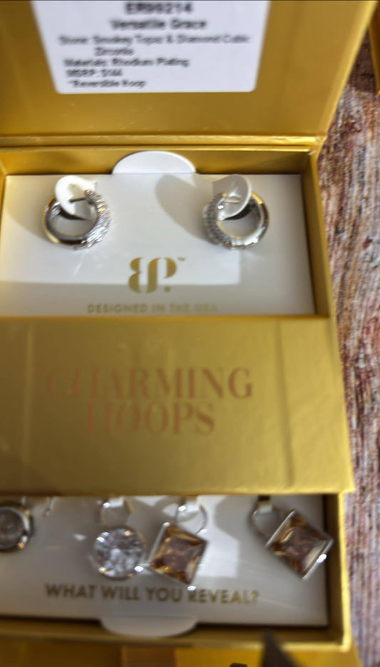 CHARMING HOOPS