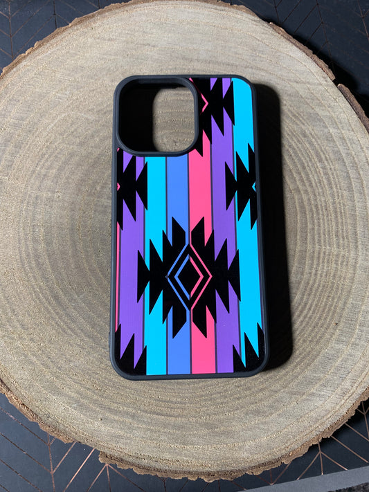 Pastel Aztec Print Phone Case