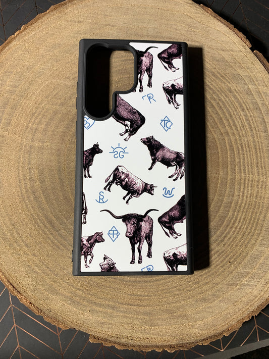 Beef Cow Print